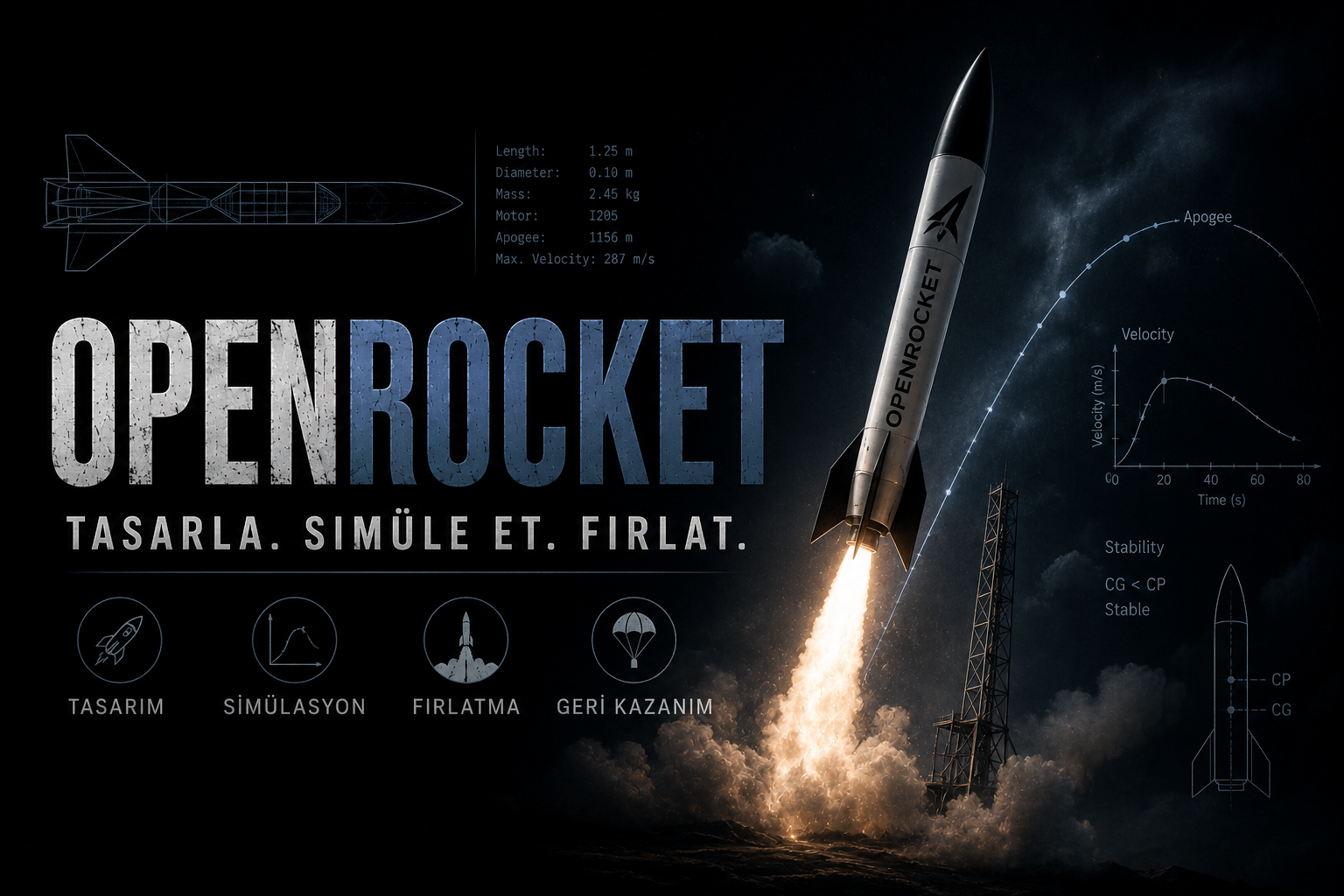 OpenRocket Programı