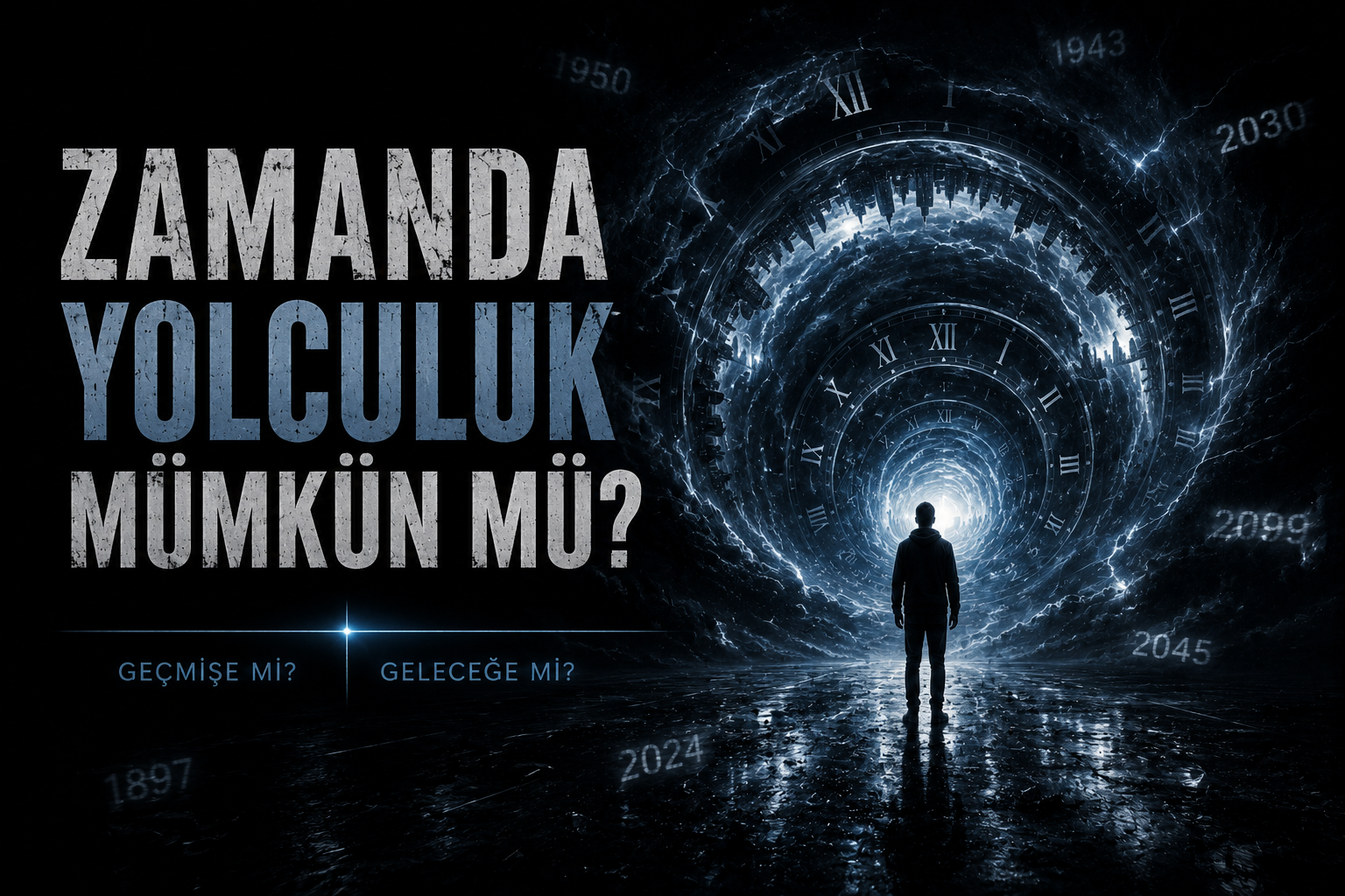 Zamanda Yolculuk Mümkün mü?