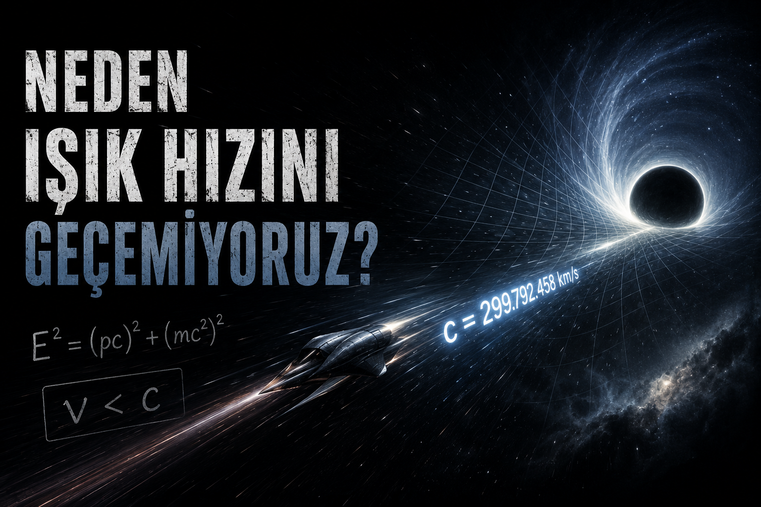 Neden Işık Hızını Geçemiyoruz?